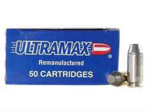 40 S&W 180 Grain Lead 50 Rounds ULTRAMAX Ammunition